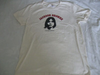 Jackson Browne t-shirt--like new