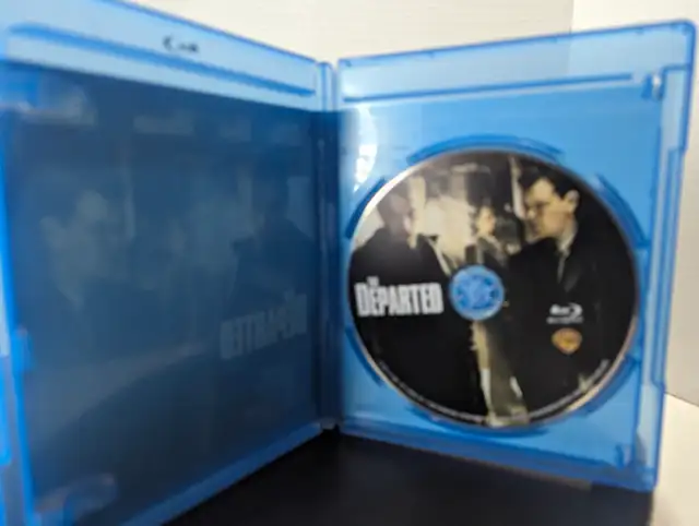 The Departed Blu-Ray Leonardo DiCaprio Matt Damon Jack Nicholson in CDs, DVDs & Blu-ray in Calgary - Image 3