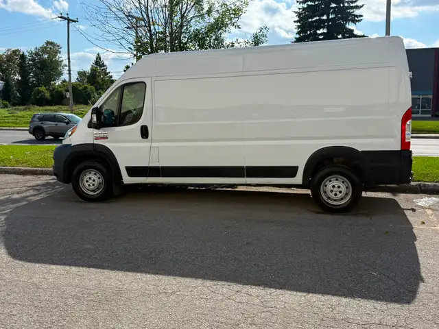 2020 RAM PROMASTER 2500 HIGH ROOF – 159” WB | 89,000 KM WARRANTY