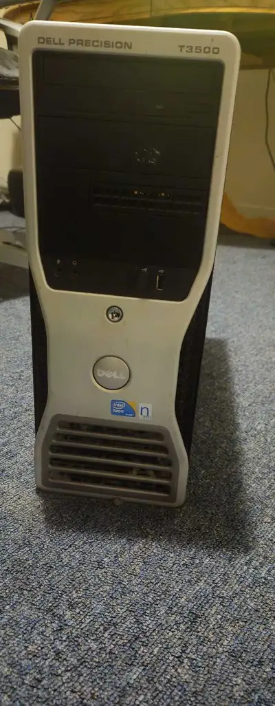Dell precision t3500 server, View more