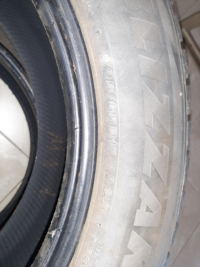 4 Winter tires 225/65R17 fit Toyota Rav 4 in Tires & Rims in City of Toronto - Image 4