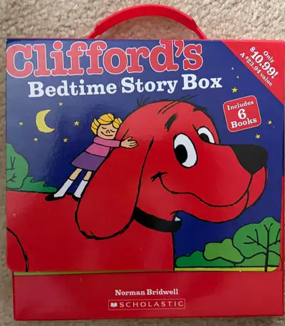 Clifford Box set, View more