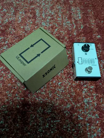 xSonic Looper Pedal, View more
