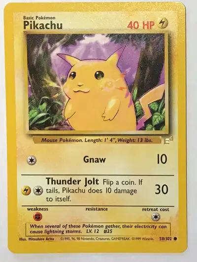 Pikachu - Pokemon Card - Special E3 Edition, View more