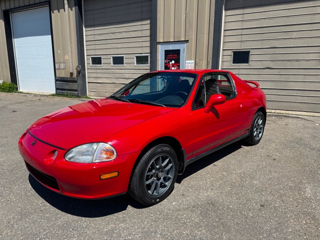 Honda DEL Sol SI 1993 à vendre — photo 4