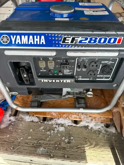 Yamaha Generator, View more