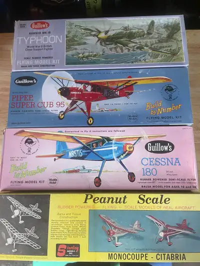 Peanut Scale Planes ✈️, View more