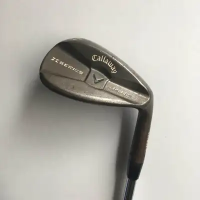 Callaway X Series JAWS Sand Wedge 56* cc DROITIER Forged RAW, View more