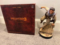 Sideshow Nathan Drake Premium Format Figure Uncharted 3 Statue
