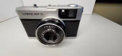 Vintage Olympus Trip 35 Film Camera, View more