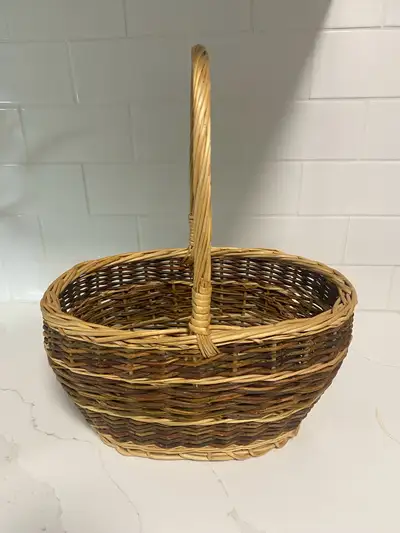 Wicker Basket, View more