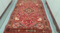 High end QASHQAEI rug ,Tapis persan  Perse ,iranian nomad carpet