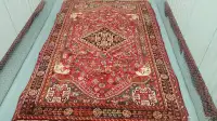High end QASHQAEI rug ,Tapis persan  Perse ,iranian nomad carpet
