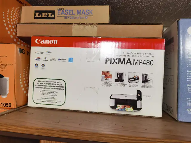 Canon printers, fax. in Printers, Scanners & Fax in Mississauga / Peel Region - Image 3