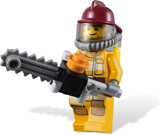 LEGO CITY 4427 FIRE ATF, BRAND NEW SEALED 2012 dans Jouets et jeux  à Ville de Montréal - Image 4