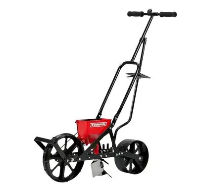 Garden Push Seeder with 6 Seed Plates – Up to 20 Varieties, View more