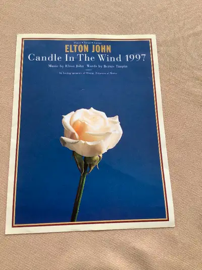 CANDLE IN THE WIND MUSIC for Princess Diana, View more