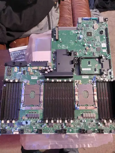 Dell PowerEdge R740 Server Motherboard – Dual LGA3647, View more