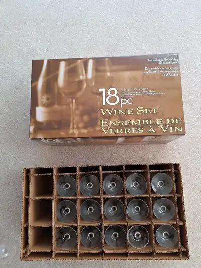 Fancy Wine Glasses., View more