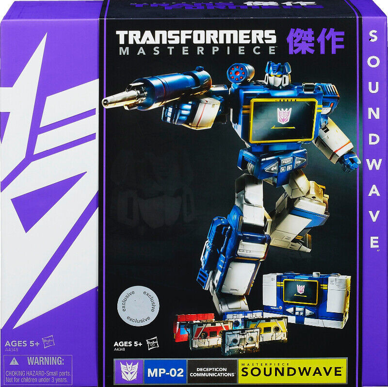 Transformers Masterpiece - Grimlock, Sideswipe, Soundwave Takara for sale  