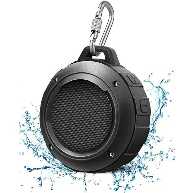 Outdoor Waterproof Bluetooth Mini Speaker Portable Shower Sports in Speakers in Cambridge - Image 2