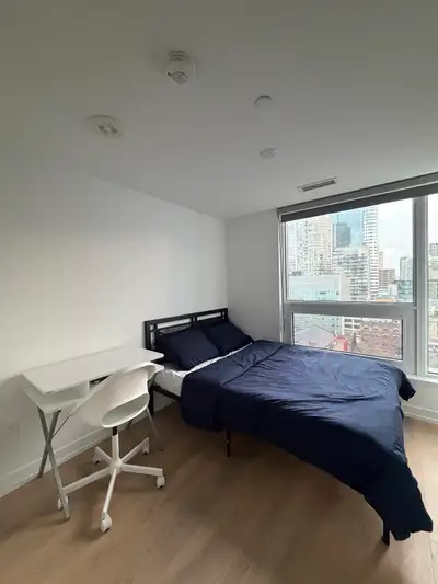 Cozy Downtown Master Bedroom — Available July 1st! Location: church st & Shuter st ✨ Highlights: ️ P...