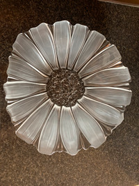 Crystal Serving Platter