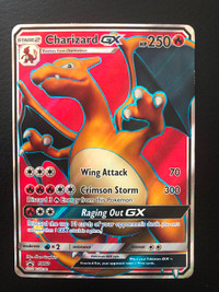 2016 Charizard GX - Crimson Storm Pokémon card