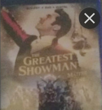 The Greatest Showman on Earth Blu Ray Factory Sealed 