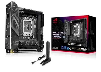 ASUS ROG Strix B860-I Gaming WiFi – Neuf, jamais ouvert, View more