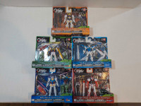 Gundam Infinity Figures Series 1 set 