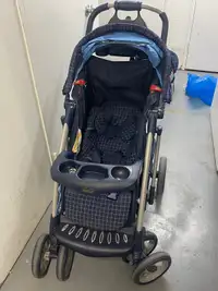 Baby and kid full option stroller and car seat combo by graco