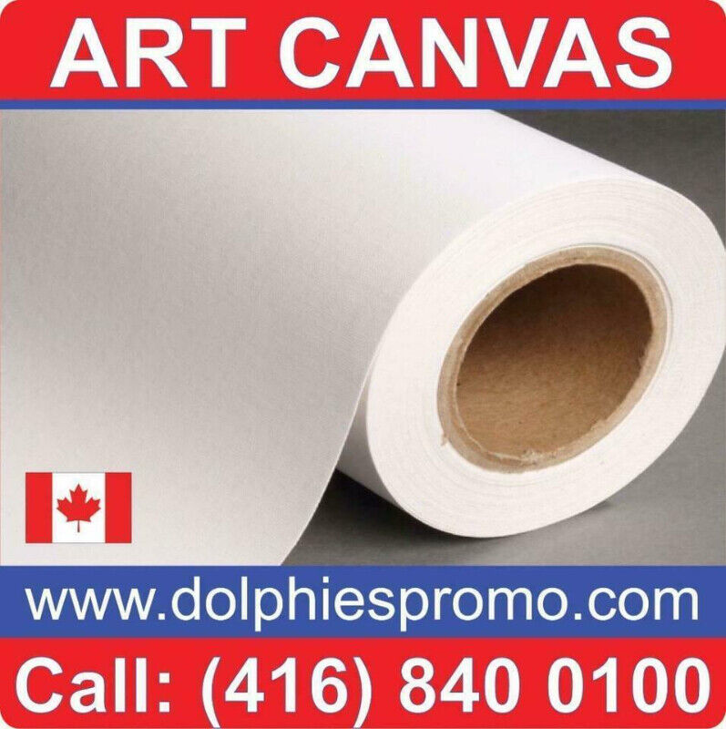 Blank Roll Art Matte Artist Canvas for Painting Solvent Inkjet