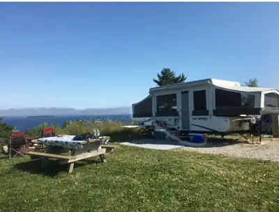 Selling our 2013 Jayco Jay Series 1206 pop-up tent trailer. Sleeps up to 8 with a king bed, , queen...