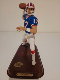 Buffalo Bills Jim Kelly danbury figurine 