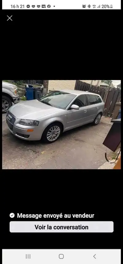 Audi A3 stage 2