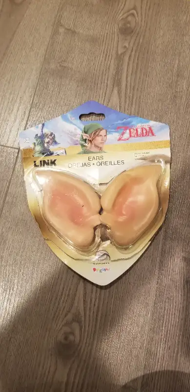 New Zelda Ears, View more