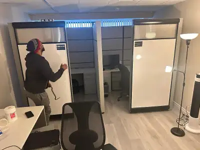 Transform your office into a productive, distraction-free zone with our premium cubicle solutions. P...