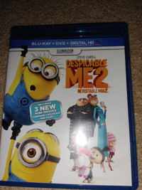 DESPICABLE ME 2 BLU RAY