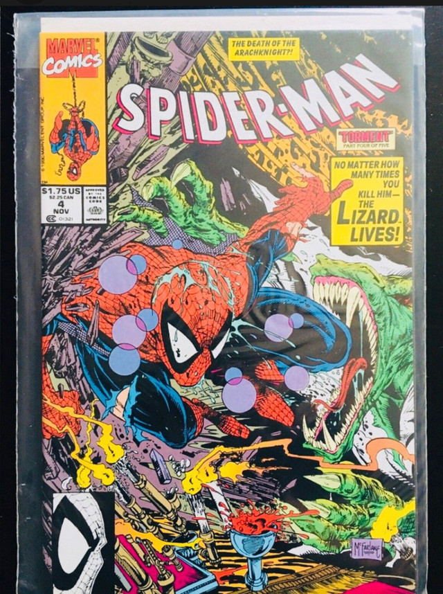 Spider-Man Marvel Comics # 2, 4, 5, 7  in Comics & Graphic Novels in Brantford - Image 3