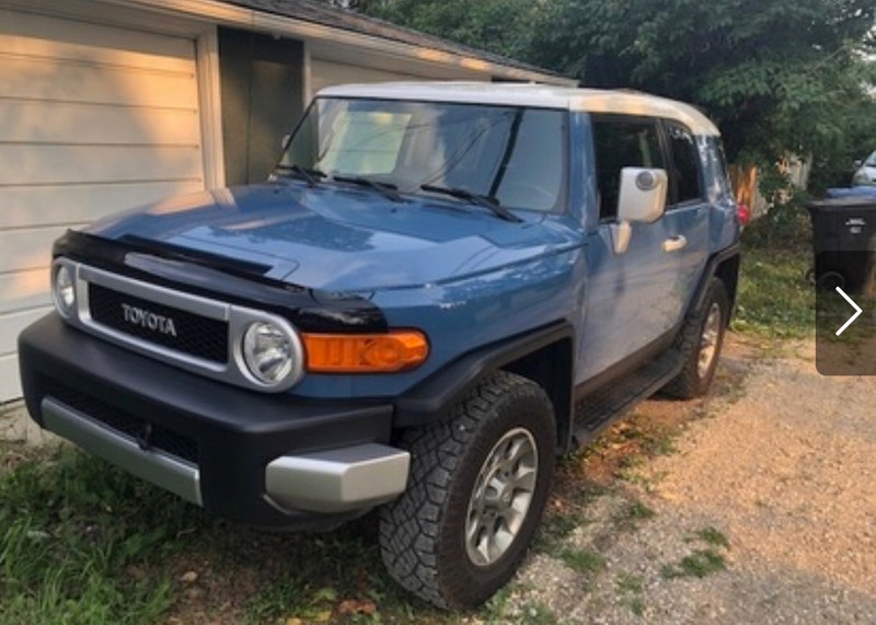 2012 FJ cruiser Cars & Trucks Calgary Kijiji