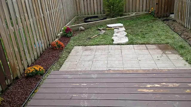 affordable landscaping,  deck staining576949887352197123