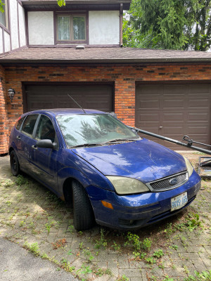 2005 Ford Focus ZX5