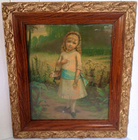 Antiquité XIXe siècle. Collection Oeuvre d'art "Little Daisy"