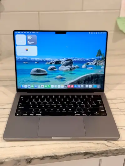 Rare MacBook Pro 14" M1 Max - 64GB RAM - 2TB SSD - Space Gray, View more