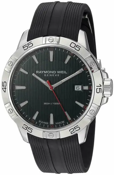 Raymond Weil Tango Quartz Watch | 8160-SR2-20001, View more