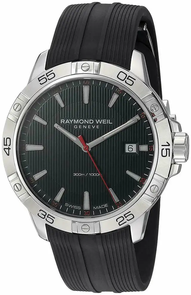 Raymond Weil Tango Quartz Watch | 8160-SR2-20001 in Jewellery & Watches in London - Image 2