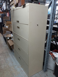 Lateral File Cabinet - 42" Wide, 5 Drawer 2 available