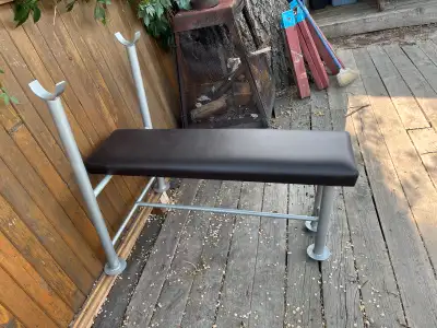 Weight Bench with bars and weights , View more