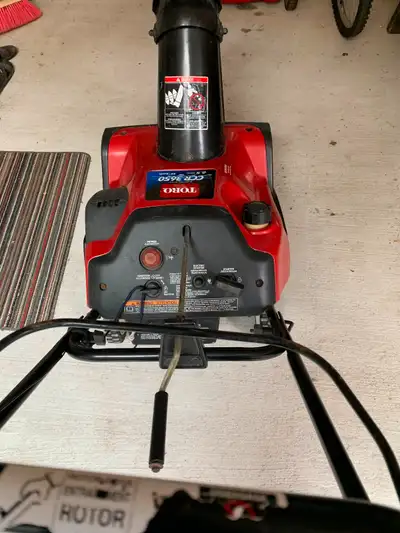 Toro Electric start Gas snow blower, View more